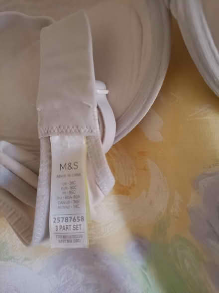 Photo of free 4 Bras (White City, W12) #2