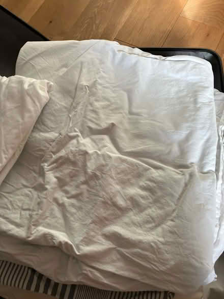 Photo of free Bed sheets and duvet covers (Nw3) #2
