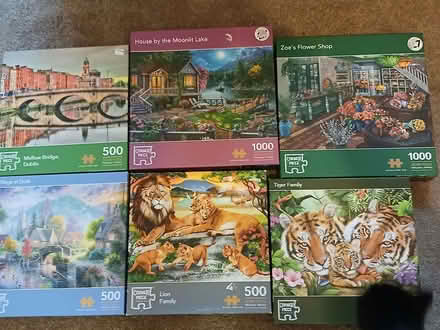 Photo of free Jigsaws (Willington DL15) #1
