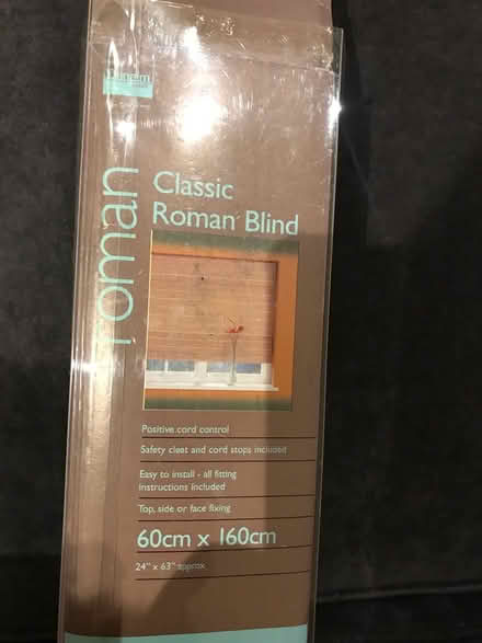 Photo of free Roman blind - bamboo (Hitchin) #1