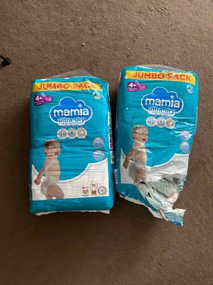 Photo of free Mamia nappies (IP7) #1