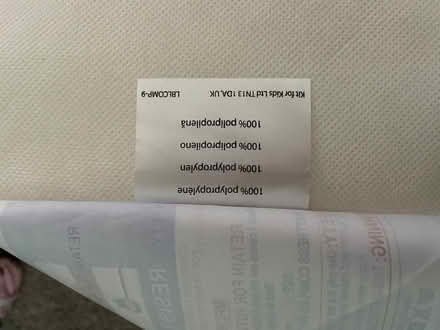Photo of free Cot Mattress (Whitley SN12) #2