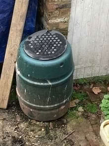 Photo of free Large plastic garden water butt (Lewes BN7) #2
