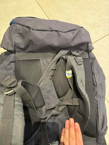 Photo of free 65L Travel Bag (Requires fixing) (SE13) #4