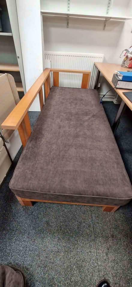 Photo of free Day bed/couch (Devonshire Quarter S1) #1