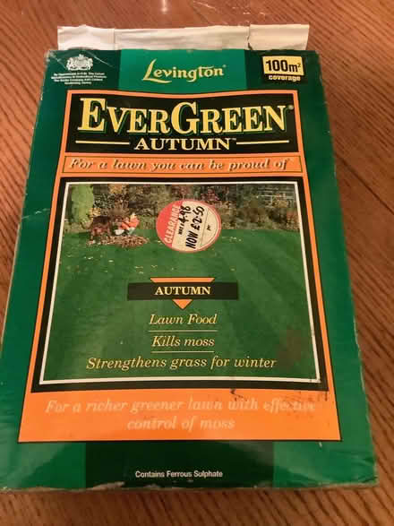 Photo of free Lawn food (Caton LA2) #1