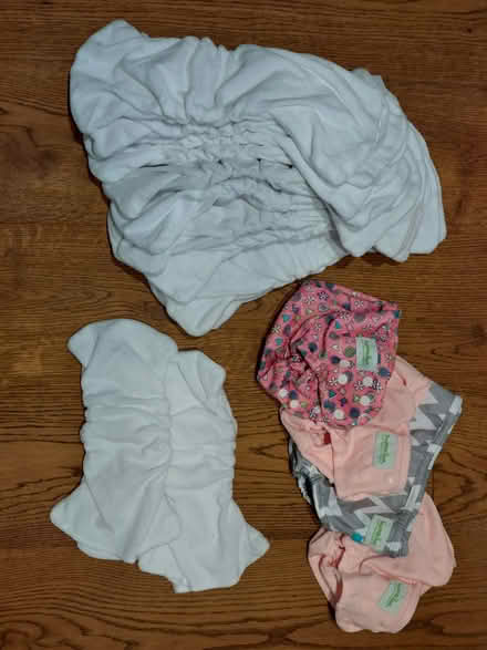Photo of free Assorted reusable nappies & liners (Ware SG12) #4