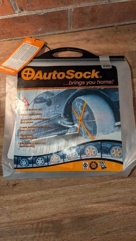 Photo of free Autosock 685 unused (Ellenbrook M28) #1