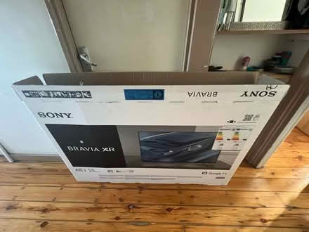 Photo of free Empty TV box (55 inch) (SE1) #1