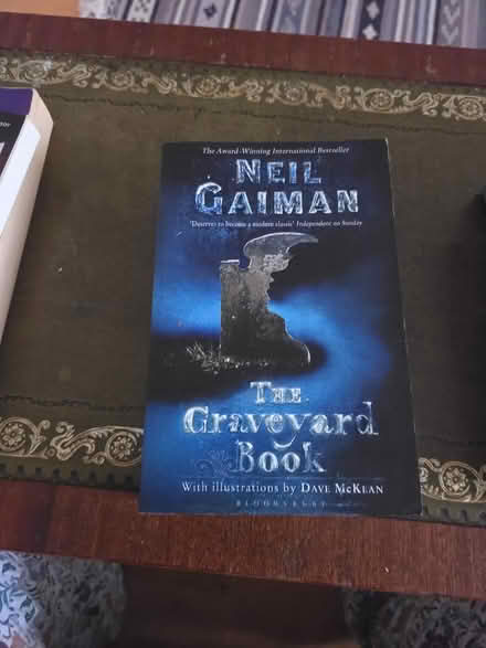 Photo of free The graveyard book (Dublin 16) #1