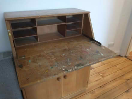 Photo of free 1970s Desk (Golden Triangle NR2) #2