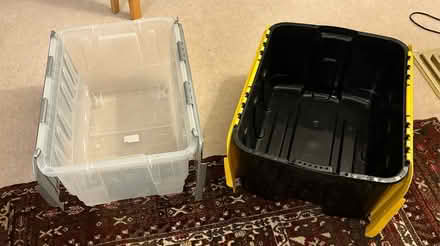 Photo of free Storage boxes (Eastbourne BN21) #1