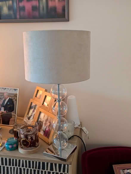 Photo of free Near new table lamp and shade (Wimbledon SW19) #2