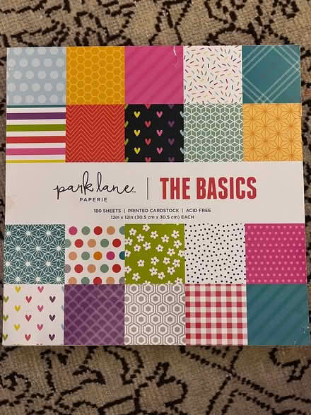 Photo of free Craft / Scrapbooking Paper (Cross county & Bronx River pkw) #3