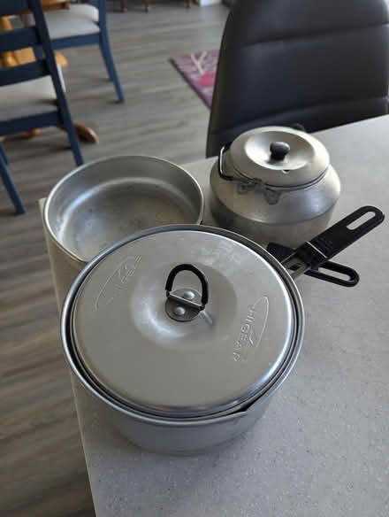 Photo of free Camping cook set (Myton CV34) #1