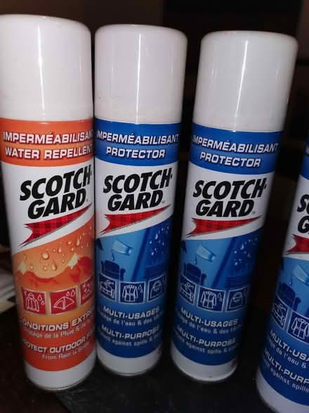 Photo of free Scotch guard fabric stain protector (The Nurserylands TW12) #2