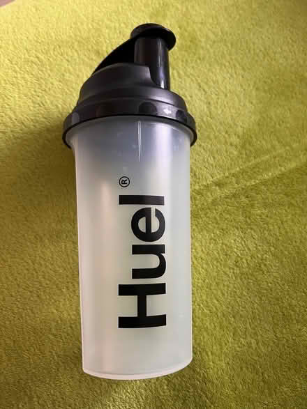 Photo of free Huel container (Roehampton Lane) #1