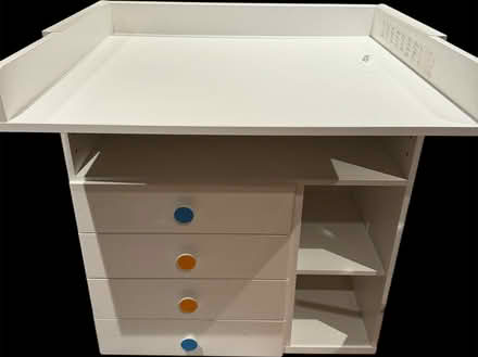 Photo of free Changing Table/ desk (Drumcondra) #1