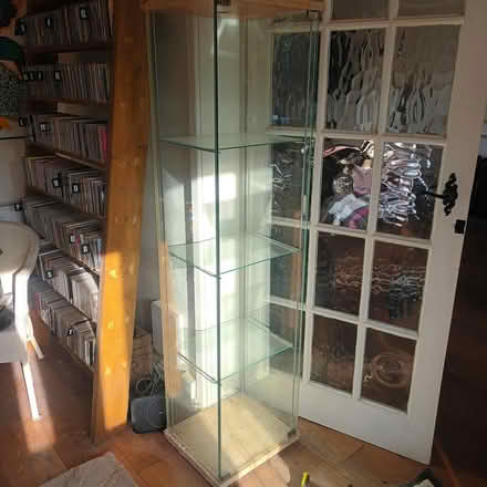 Photo of free 3 x Ikea Detolf Glass Cabinets (Kinver DY7) #2