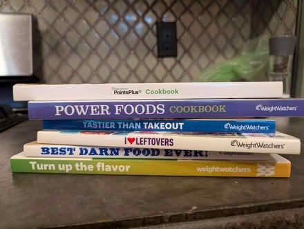 Photo of free Six Weight Watchers cookbooks (Seattle Bitter Lake) #2