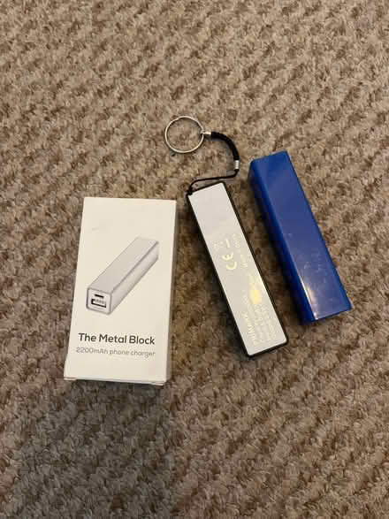 Photo of free Power banks (CR7) #1