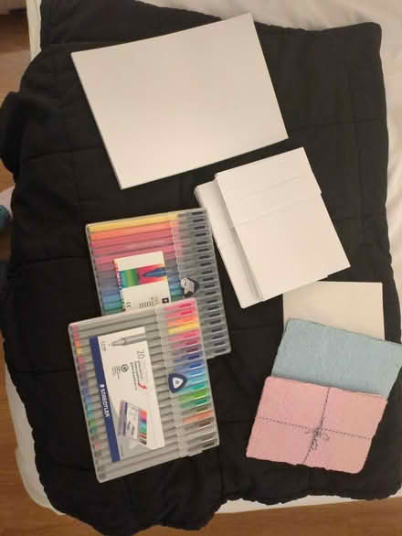 Photo of free Assorted stationery (Metro Center) #1