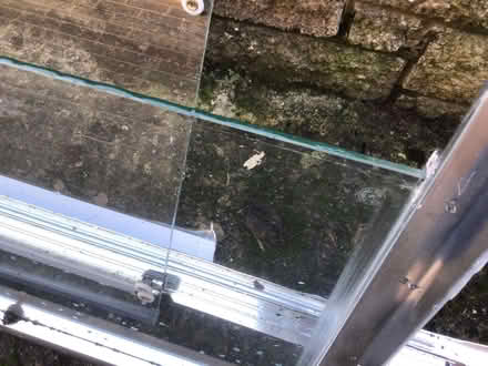 Photo of free 3 glass panels from shower, for re-use (Presteigne LD8) #3