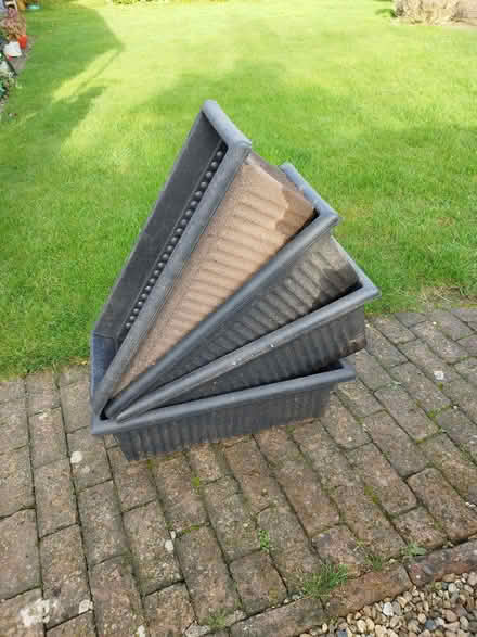 Photo of free Four Large Trough Planters (Hurst Golf Course RG41) #2