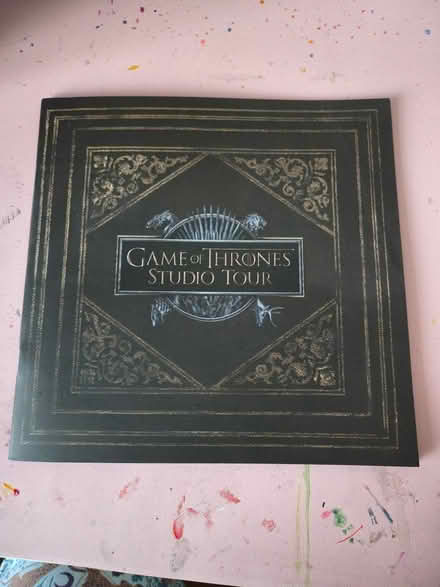 Photo of free Game of Thrones studio tour booklet (Dublin 16) #1
