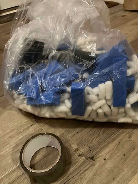 Photo of free Packing material (Parkstone, Poole. BH14.) #2