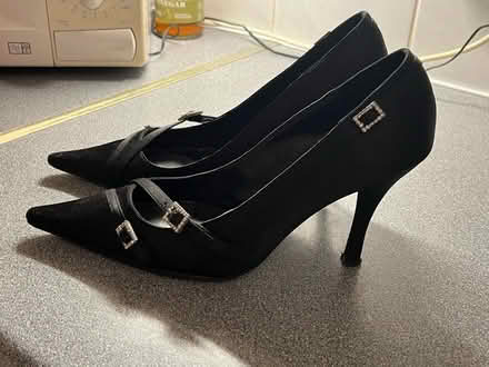 Photo of free Black stilettos - Karen Millen (Highbury N5) #2