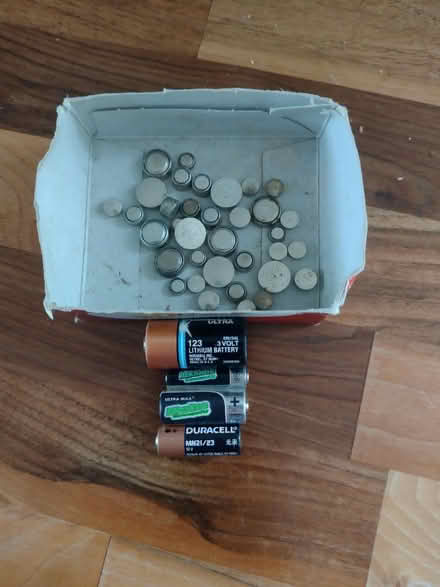 Photo of free Random small and button batteries (Addiscombe CR0) #1