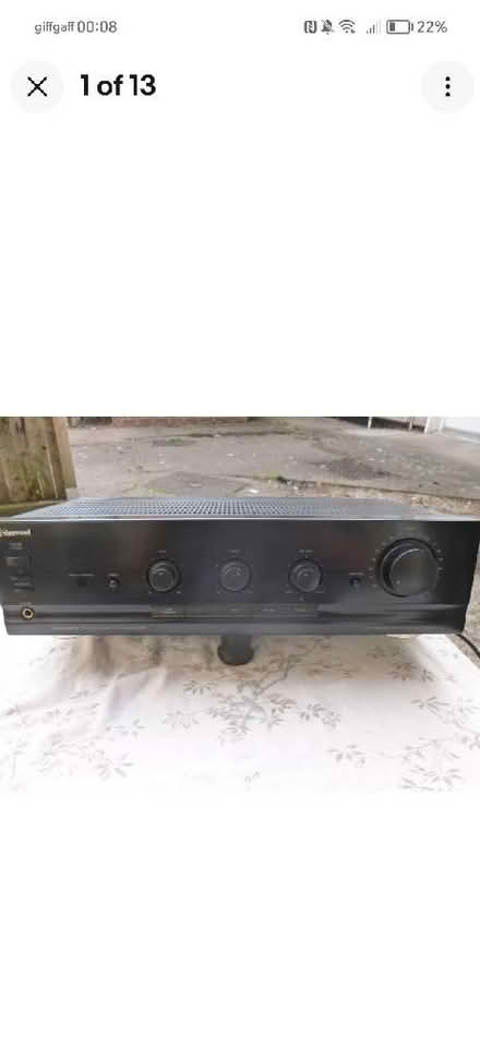 Photo of 2 channel amplifier (Twerton) #1