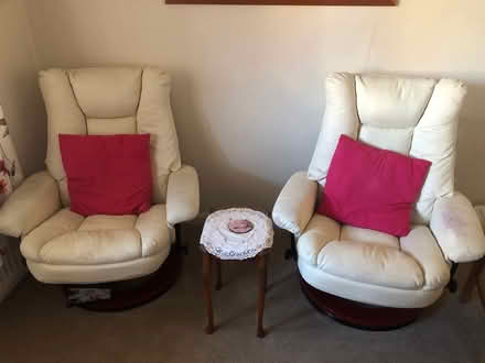 Photo of free Arm chairs (CW2) #1