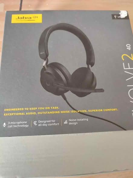 Photo of free Usb unused headphones (Corstorphine EH12) #1
