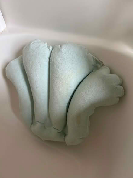 Photo of free Inflatable bath pillow (Oakland) #1
