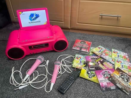 Photo of free Portable karaoke machine (Lumb) #1