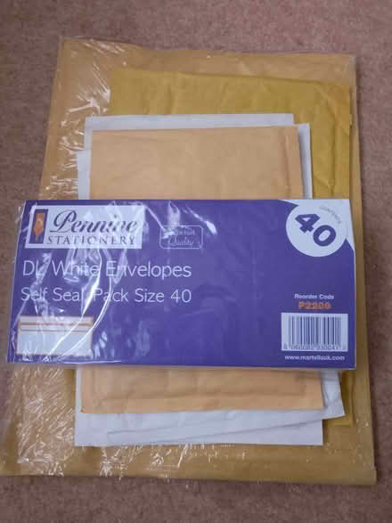 Photo of free Stationery - envelopes (St Anne's on the Sea FY8) #1