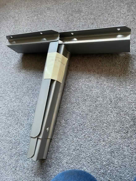 Photo of free Microwave shelf bracket set (Clifton YO30) #2