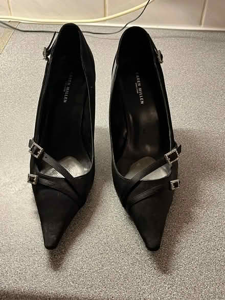 Photo of free Black stilettos - Karen Millen (Highbury N5) #1