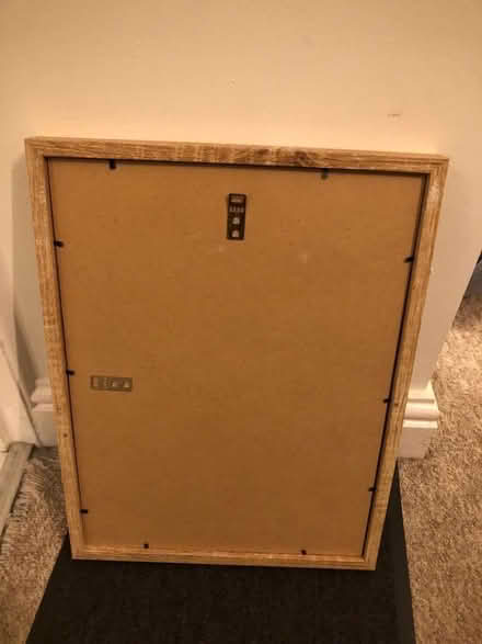 Photo of free Large Wooden Photo Frame (Penketh WA5) #2