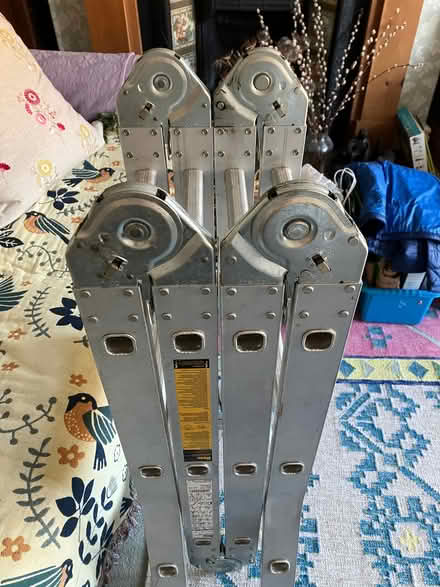 Photo of free Extendable ladders (Skipton BD23) #2