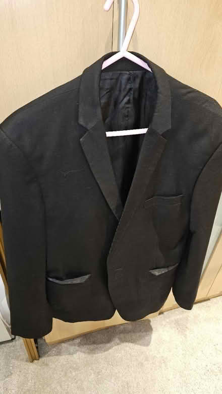 Photo of free Men's Black Suit Top/Blazer (Leigh) #1