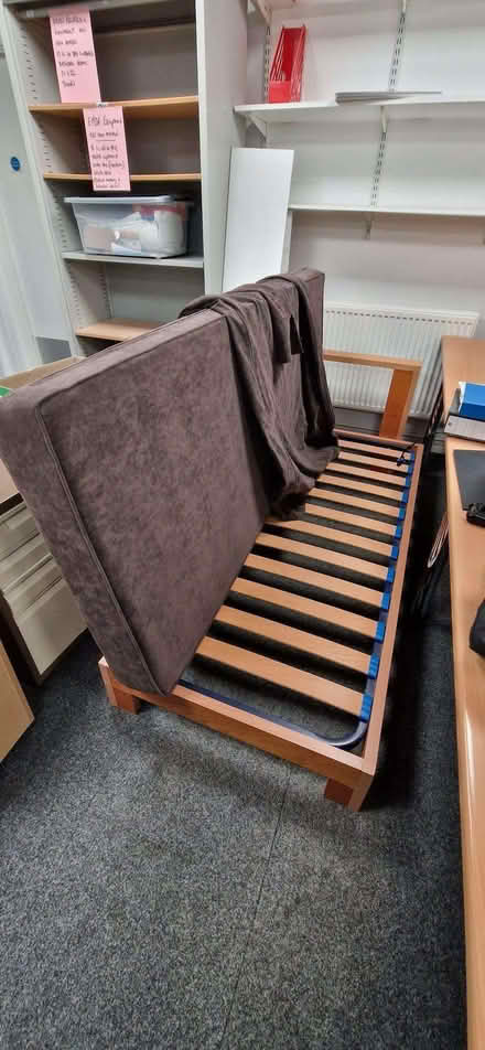 Photo of free Day bed/couch (Devonshire Quarter S1) #3