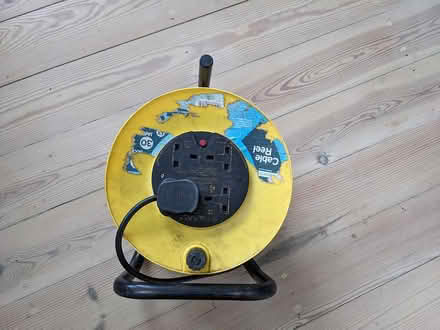 Photo of free Mains Cable Reel (OX14 Northcourt, Abingdon) #1