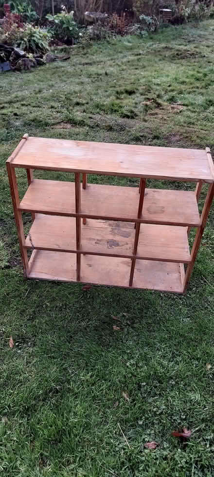 Photo of free Wooden shelves (Culgaith CA10) #1