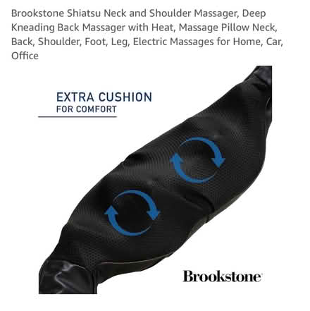Photo of free Brookstone Neck massager (Somerville Near Porter Square) #2