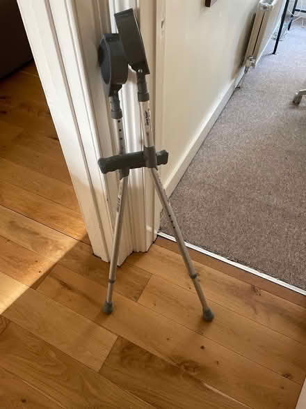 Photo of free Crutches adjustable (Chiswick W4) #1