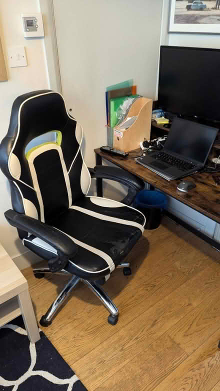 Photo of free Reclining gaming chair inc leg rest (Stockwell / Brixton SW9) #4