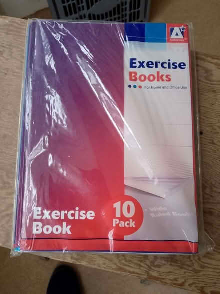 Photo of free Stationery - Exercise books x 9 (St Anne's on the Sea FY8) #1